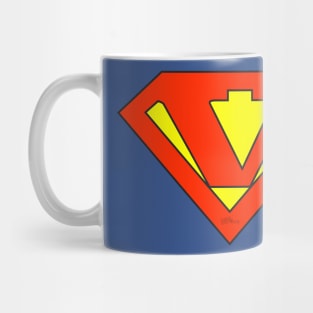 Super V Mug